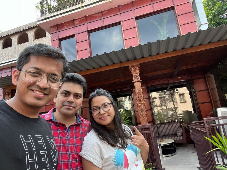 Photo of LUNCH AT HERMIT’S ZINGIBER IN BHUBANESWAR by Tania Roy Sengupta