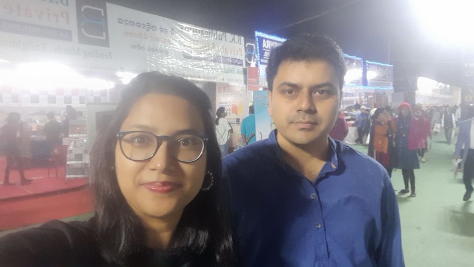 Photo of Bhubaneswar diaries: Visit to Ekamra Haat, Café City, and Book Fair by Tania Roy Sengupta