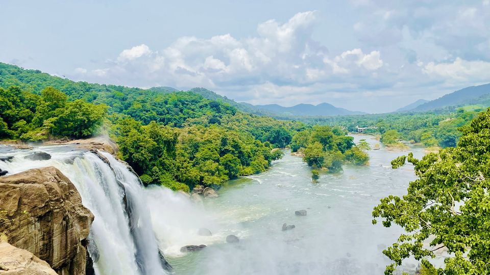 Photo of Of Falls and Nature's charm - Athirapilly waterfalls by #awes fahmi