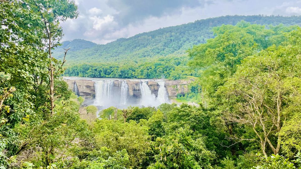 Photo of Of Falls and Nature's charm - Athirapilly waterfalls by #awes fahmi