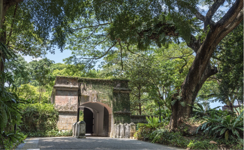 Photo of Fort Canning Park, Singapore by Satarupa Mitra Datta