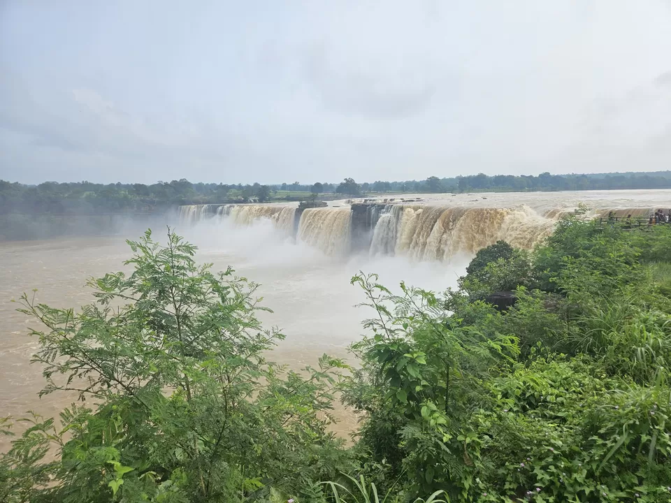Photo of Chitrakoot Fall: 'Niagara of India' and its ethereal beauty by Samapti Das | @curvy_bongshell