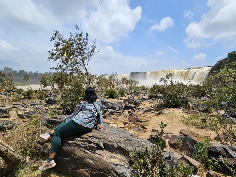 Photo of Chitrakoot Fall: 'Niagara of India' and its ethereal beauty by Samapti Das | @curvy_bongshell