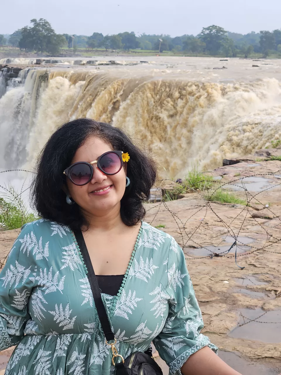 Photo of Chitrakoot Fall: 'Niagara of India' and its ethereal beauty by Samapti Das | @curvy_bongshell