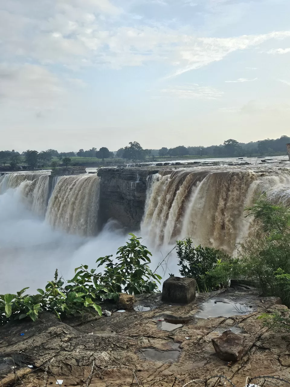 Photo of Chitrakoot Fall: 'Niagara of India' and its ethereal beauty by Samapti Das | @curvy_bongshell