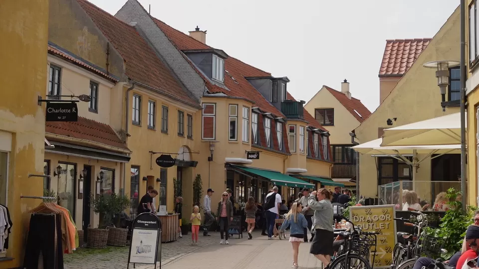 Photo of A Day trip to Dragor, a small fishing village in Copenhagen by Rithish Kumar