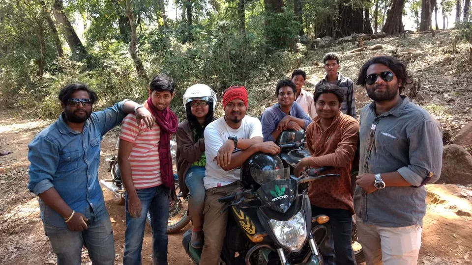 Photo of Bike Expedition to Bonda Hills, Malkangiri: A Journey Through Untamed Beauty by Sandeep Patnaik