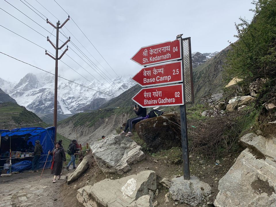 Photo of Shree Kedarnath in may by Aman Sain