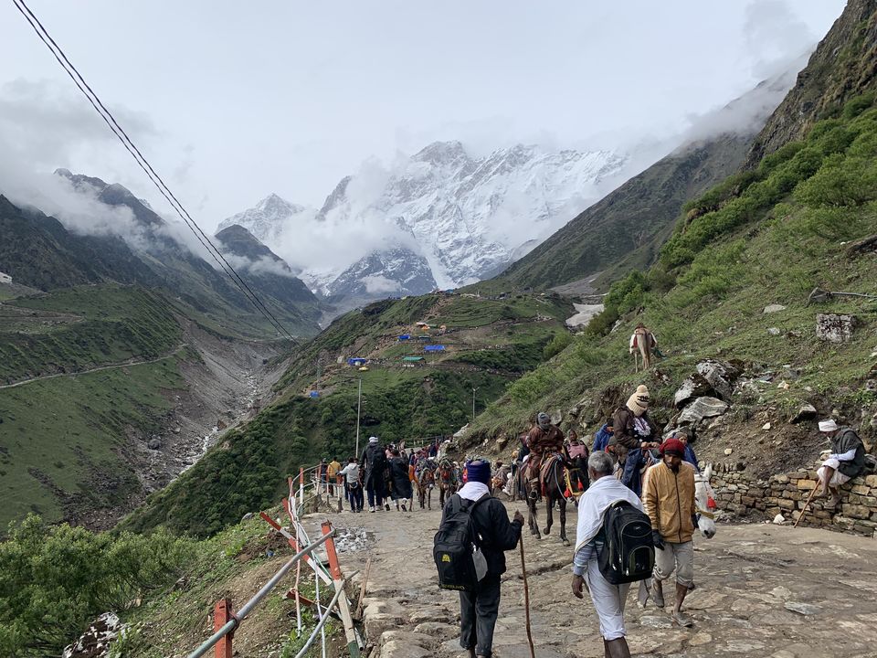 Photo of Shree Kedarnath in may by Aman Sain