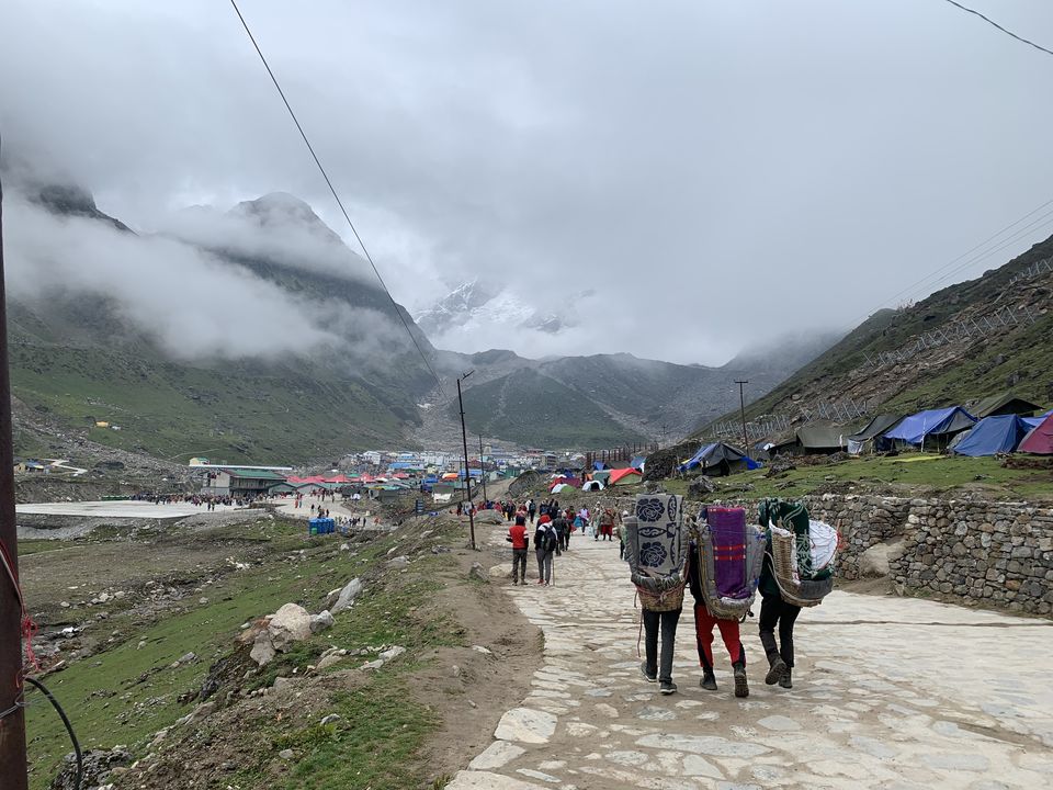 Photo of Shree Kedarnath in may by Aman Sain