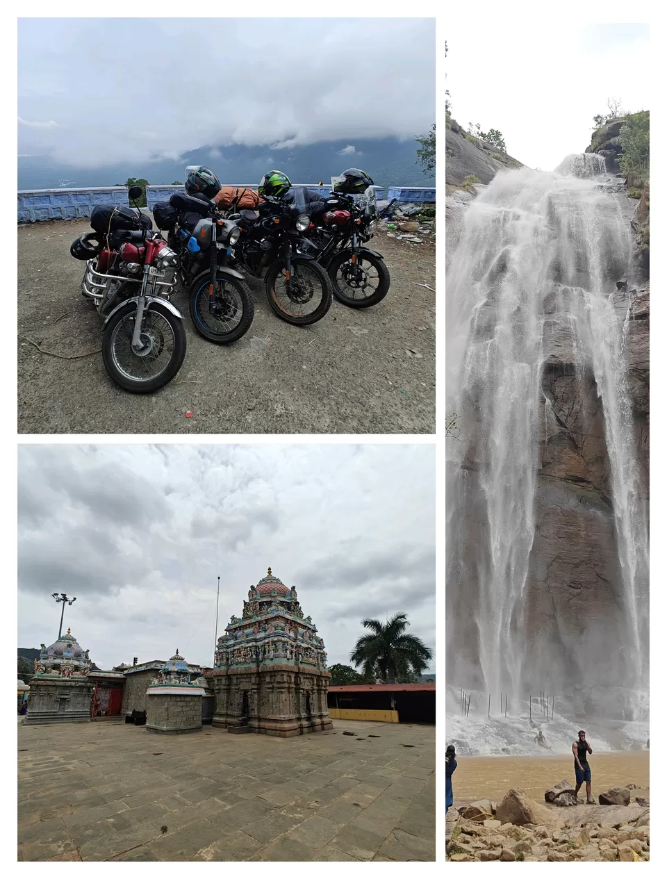 Photo of The Journey of a Thousand Miles: A Road Trip Through South India by Prakash