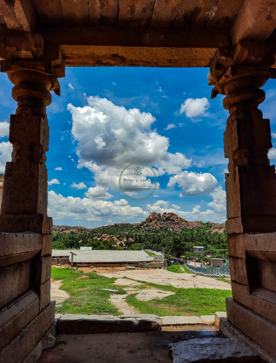 Photo of Visiting Hampi during Summer/Monsoon - Is it worth? by Saikat Chowdhury