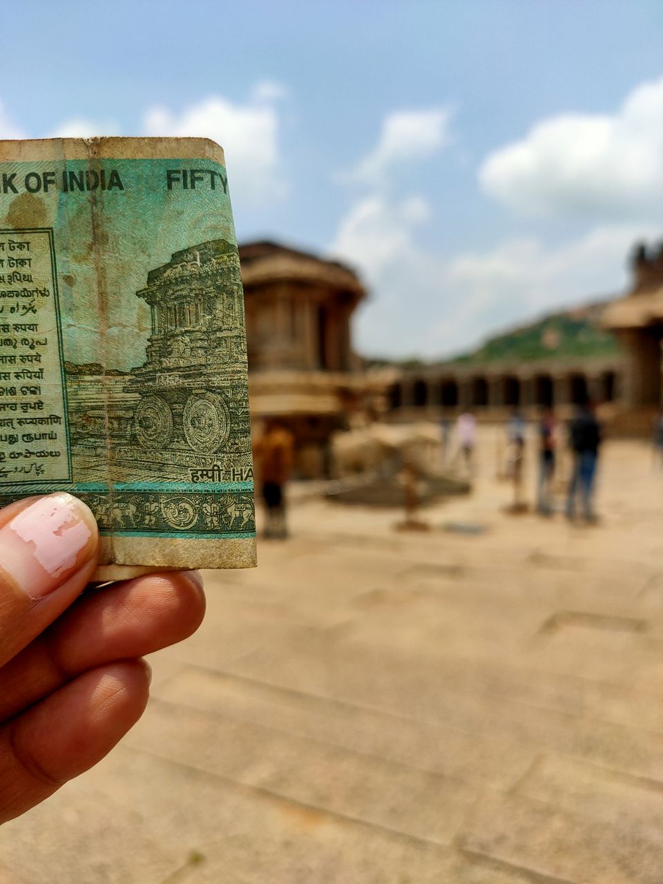 Photo of Visiting Hampi during Summer/Monsoon - Is it worth? by Saikat Chowdhury