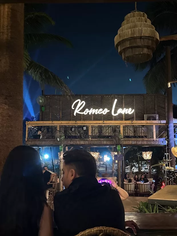 Photo of Romeo Lane Goa: A Perfect Fusion of Food, Music, and Beach Vibes for an Unforgettable Night Out by Manisha Jain