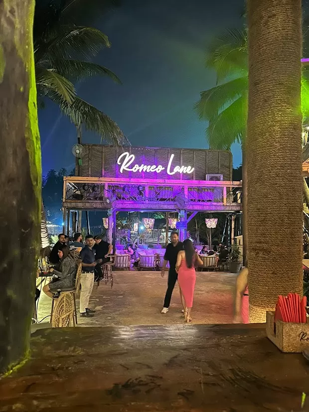 Photo of Romeo Lane Goa: A Perfect Fusion of Food, Music, and Beach Vibes for an Unforgettable Night Out by Manisha Jain