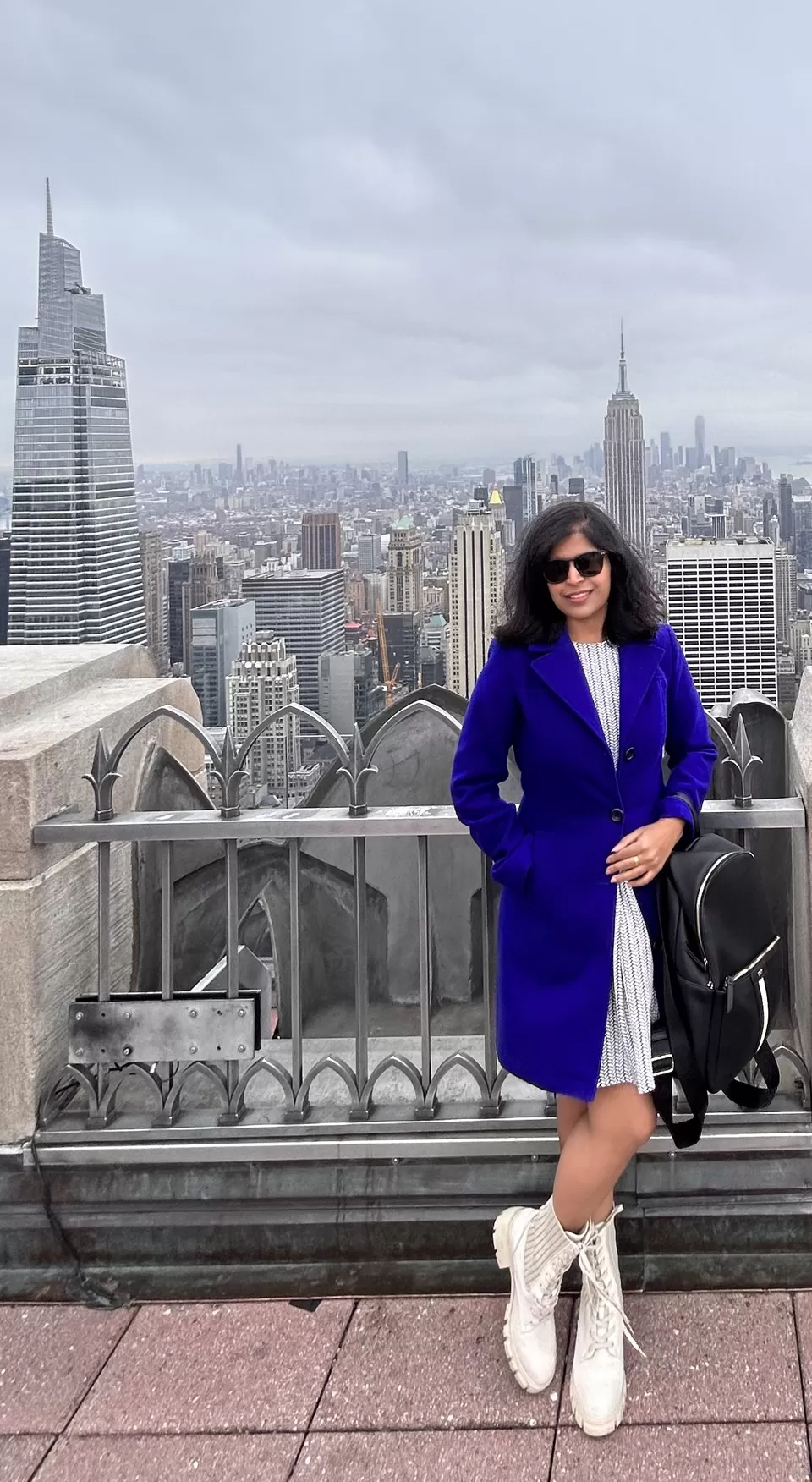 Photo of The Big Apple...! by Monisha Batra