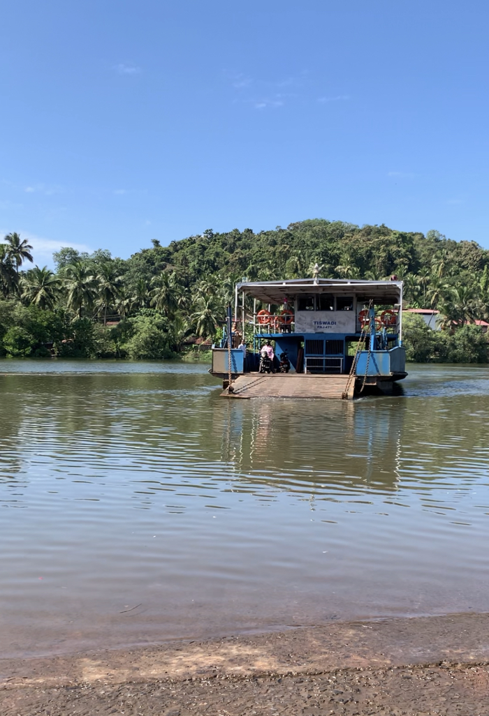 Photo of Pedal across Goan Islands of Divar and Chorao - Goa, India by Urvashi Matta