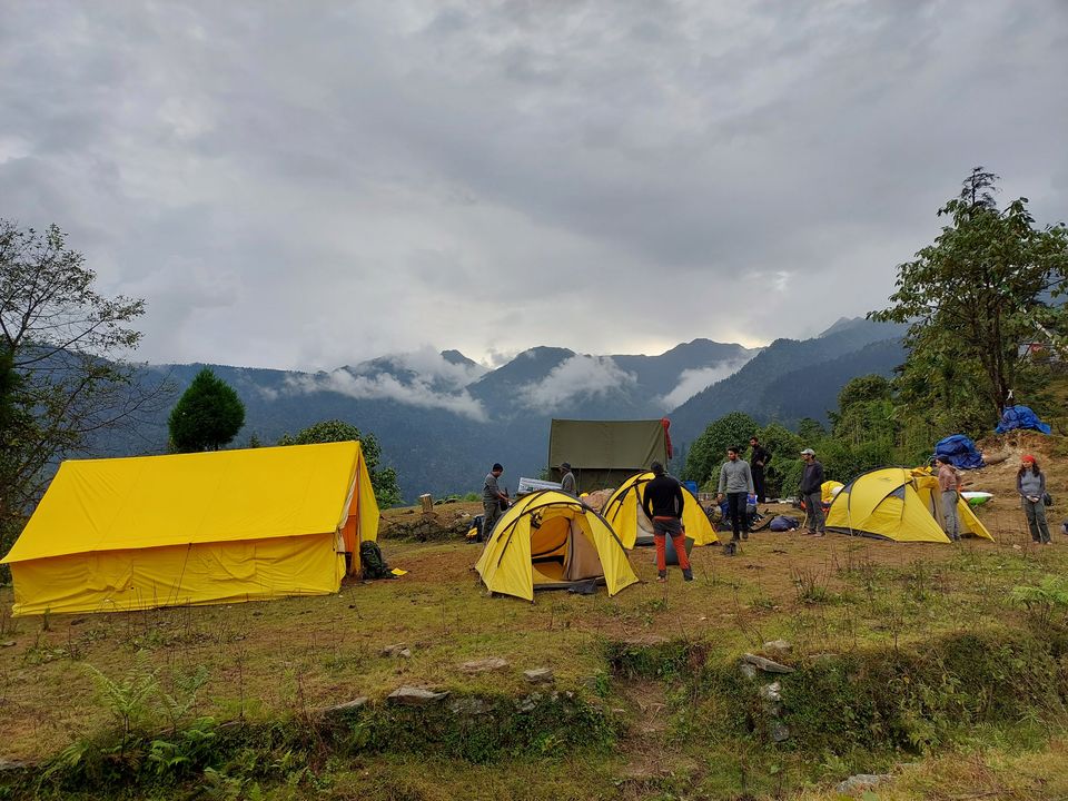 Photo of Clouded @Dzongri by Debjyoti Majumder