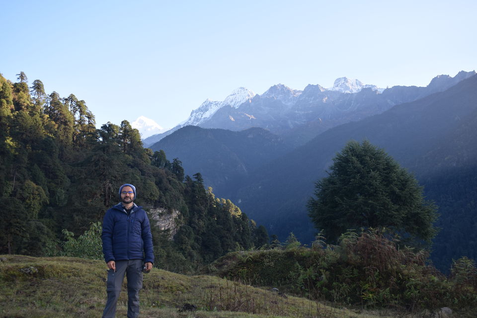 Photo of Clouded @Dzongri by Debjyoti Majumder