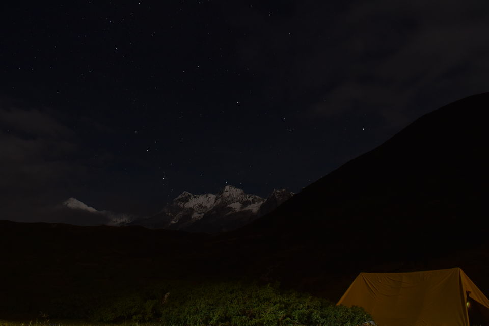 Photo of Clouded @Dzongri by Debjyoti Majumder
