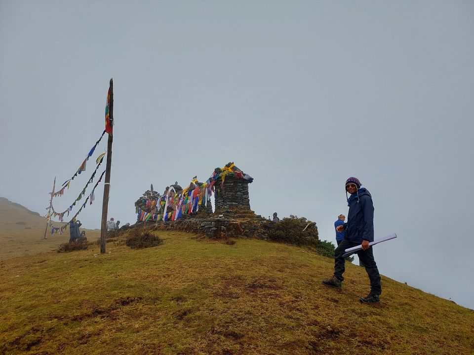 Photo of Clouded @Dzongri by Debjyoti Majumder