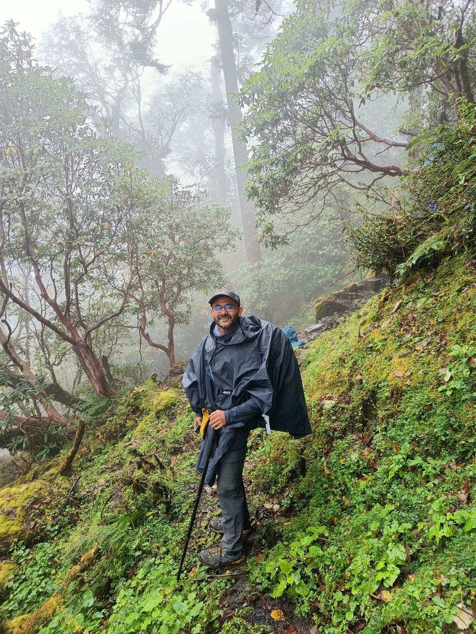 Photo of Clouded @Dzongri by Debjyoti Majumder