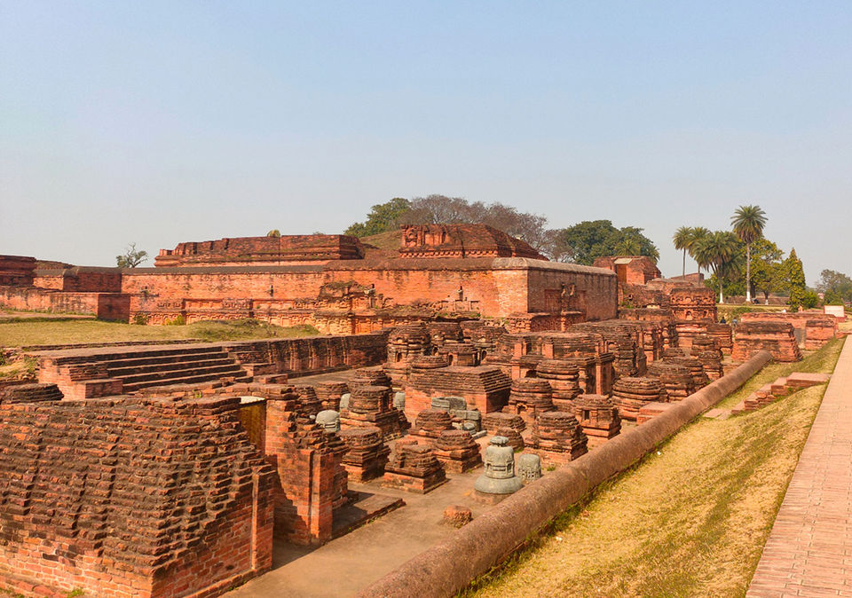 Photo of Nalanda, Bihar by Nikhil Vidyarthi