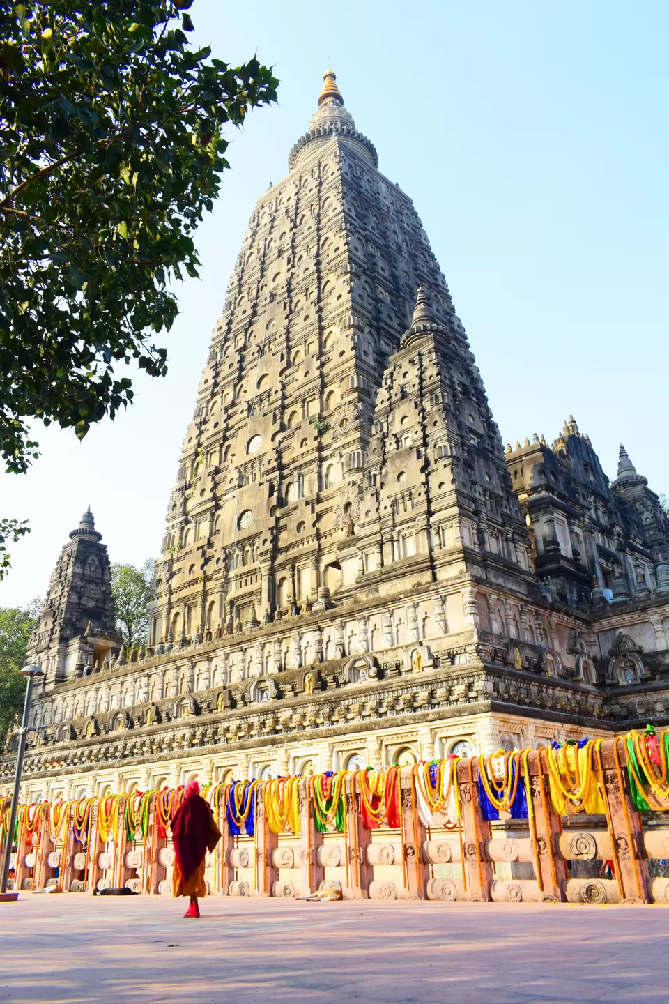 Photo of Mahabodhi Temple, Bodh Gaya by Nikhil Vidyarthi