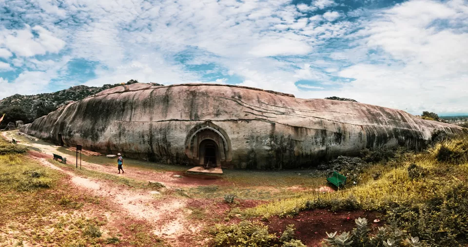 Photo of Barabar Caves, Sultanpur by Nikhil Vidyarthi