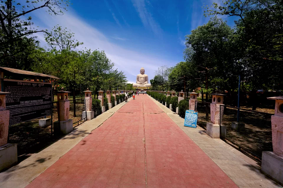Photo of The Great Buddha Statue, Bodh Gaya by Nikhil Vidyarthi
