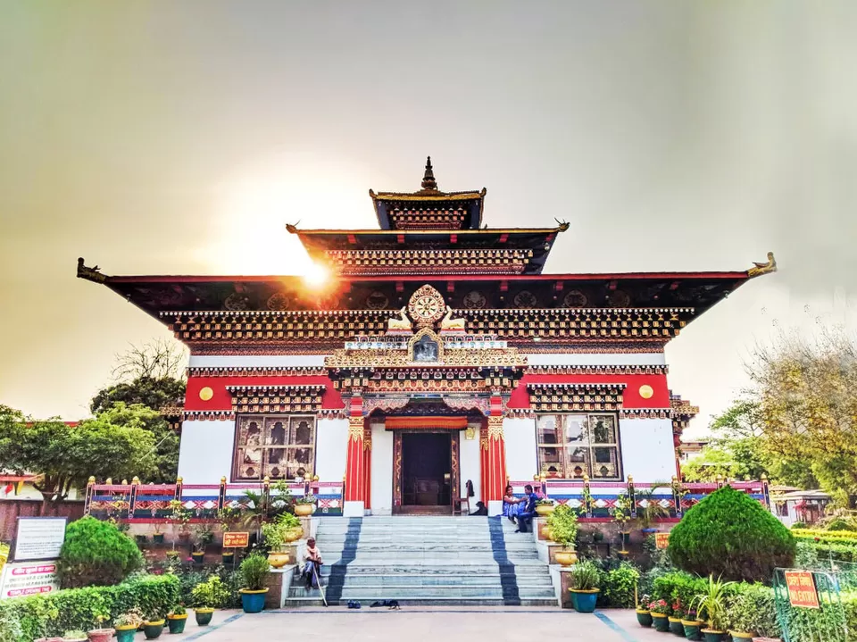 Photo of The Royal Bhutanese Monastery, Bodh Gaya by Nikhil Vidyarthi