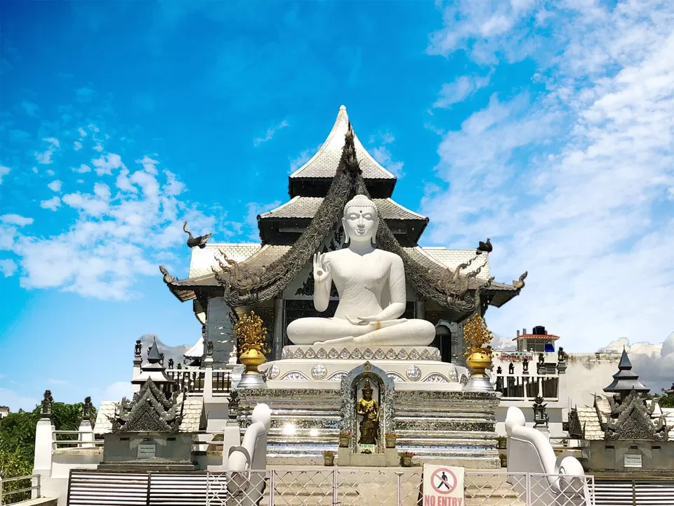 Photo of Metta Buddharam Temple, Bodh Gaya by Nikhil Vidyarthi