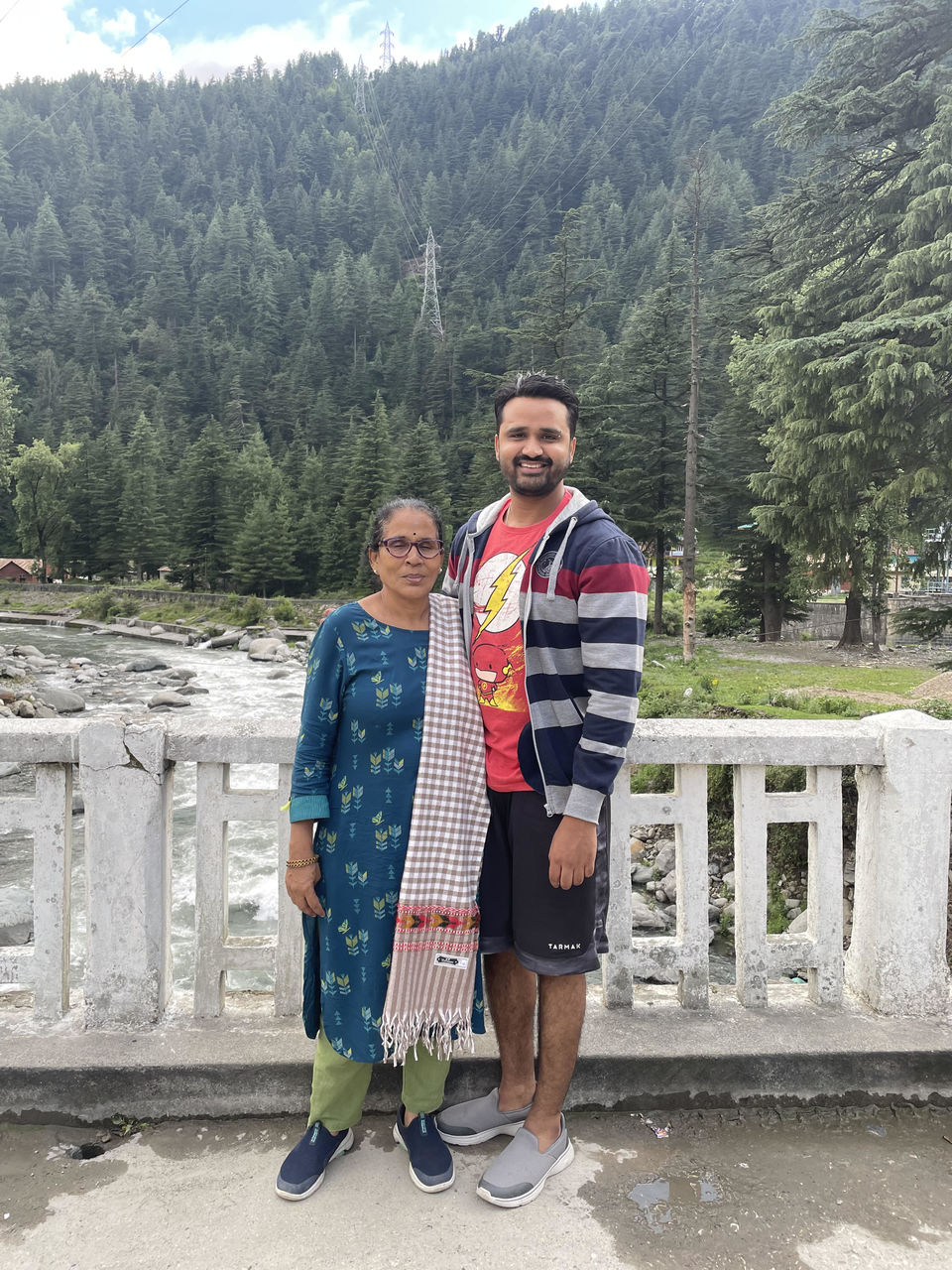 Photo of "Age Is Just A Number": Defines 63-Yr old Mom Who Paraglides and Ziplines With Her 30-Yr Old Son!! by Sinchita Sinha