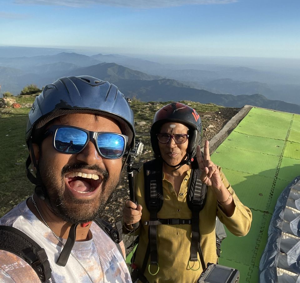 Photo of "Age Is Just A Number": Defines 63-Yr old Mom Who Paraglides and Ziplines With Her 30-Yr Old Son!! by Sinchita Sinha