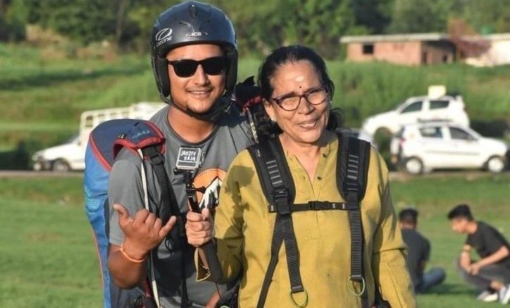 Photo of "Age Is Just A Number": Defines 63-Yr old Mom Who Paraglides and Ziplines With Her 30-Yr Old Son!! by Sinchita Sinha