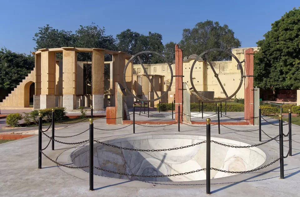 Photo of Jantar Mantar in Jaipur: The Astronomical Observatory with the Largest Sundial In The World! by Sinchita Sinha