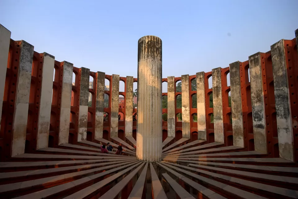 Photo of Jantar Mantar in Jaipur: The Astronomical Observatory with the Largest Sundial In The World! by Sinchita Sinha