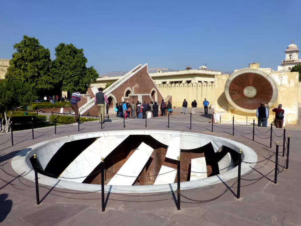 Photo of Jantar Mantar in Jaipur: The Astronomical Observatory with the Largest Sundial In The World! by Sinchita Sinha