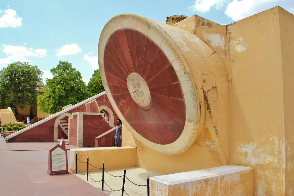 Photo of Jantar Mantar in Jaipur: The Astronomical Observatory with the Largest Sundial In The World! by Sinchita Sinha