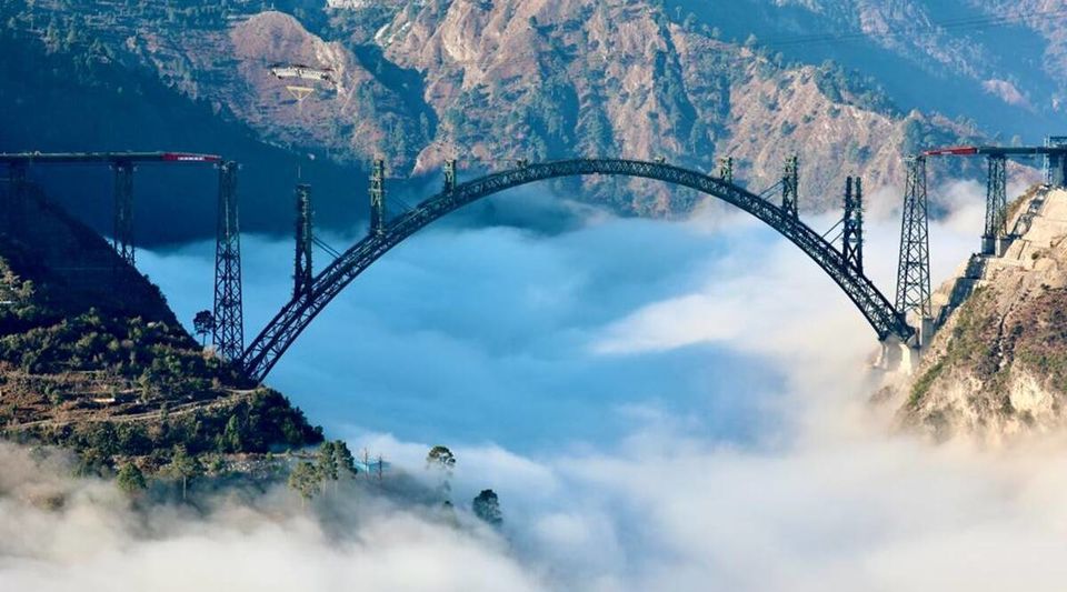 Photo of India Has The World’s Highest Railway Bridge & It's The Gateway to The Kingdom of Gods! by Sinchita Sinha