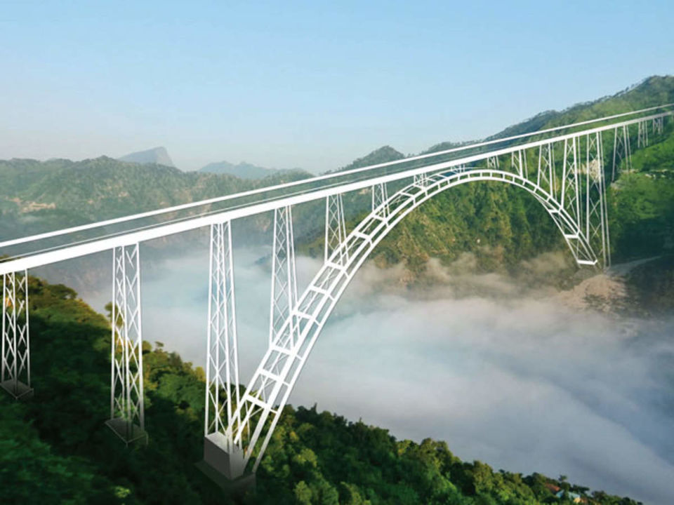 Photo of India Has The World’s Highest Railway Bridge & It's The Gateway to The Kingdom of Gods! by Sinchita Sinha