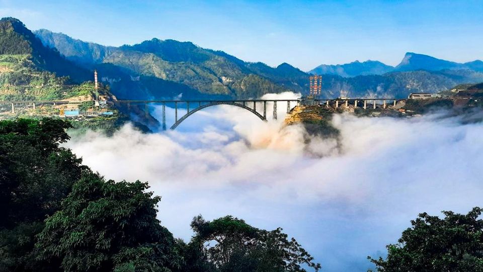 Photo of India Has The World’s Highest Railway Bridge & It's The Gateway to The Kingdom of Gods! by Sinchita Sinha