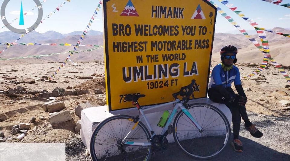 Photo of Cycling For a Cause: 46-Year Old Preeti Maske To Cycle From Kashmir To Kanyakumari In 11 days! by Sinchita Sinha