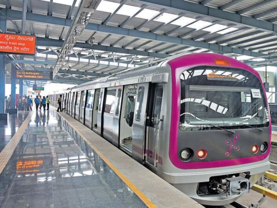 Photo of Bangalore's Metro Line Set to Grow with Expansion Of Purple Line From Baiyappanahalli to Whitefield! by Sinchita Sinha