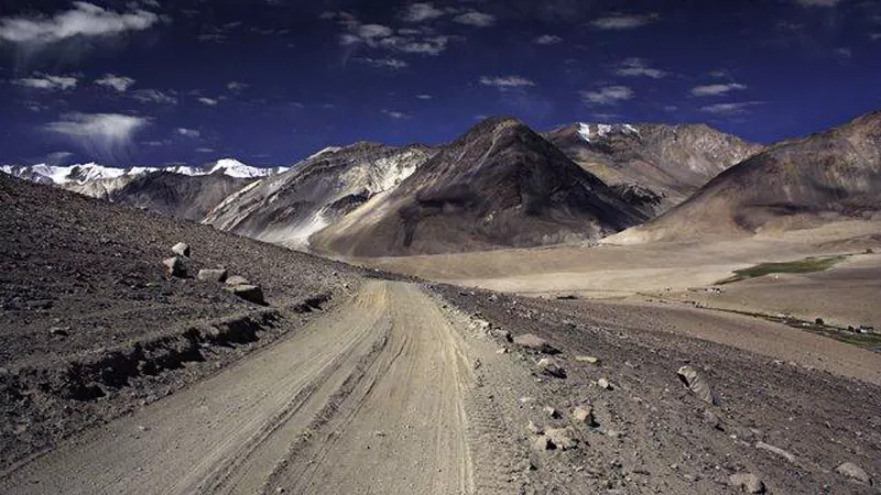 Photo of Marsimik La by Sinchita Sinha