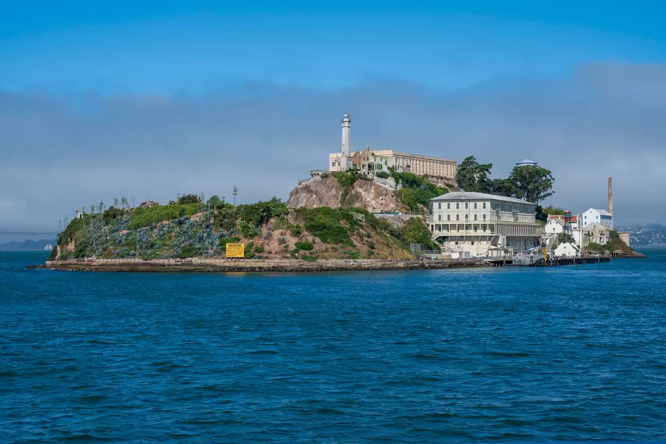 Photo of Alcatraz Island, San Francisco by Sinchita Sinha