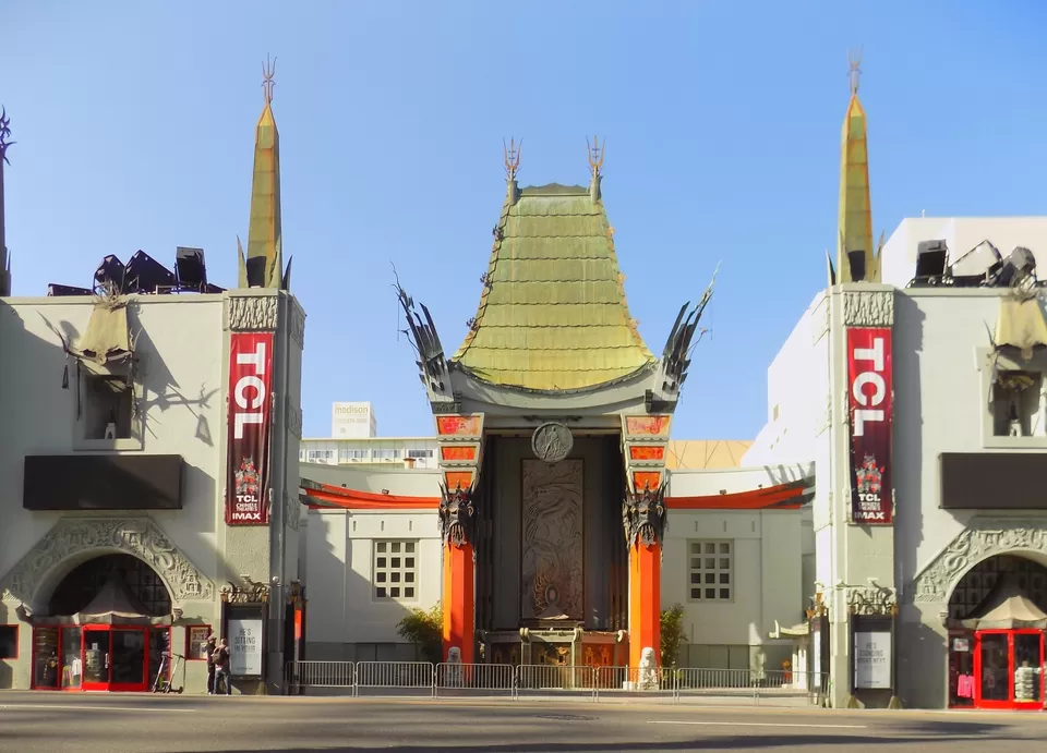 Photo of TCL Chinese Theatre, Los Angeles by Sinchita Sinha