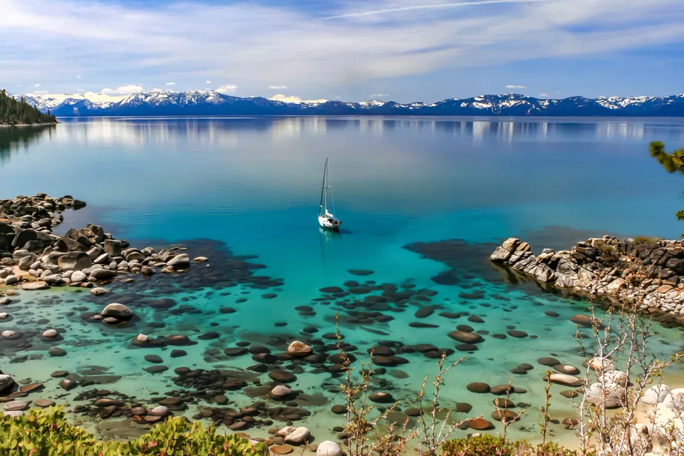 Photo of Lake Tahoe, United States by Sinchita Sinha