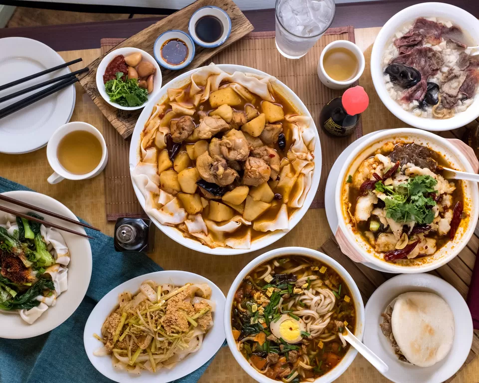 Photo of Xi’an Sizzling Woks, Philadelphia by Sinchita Sinha