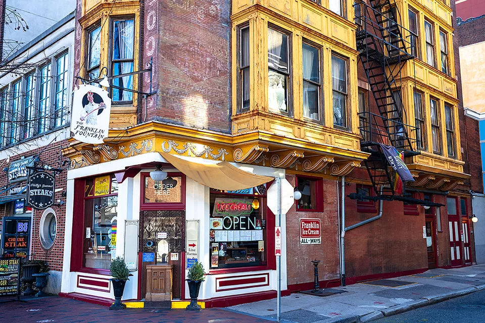Photo of The Franklin Fountain, Philadelphia by Sinchita Sinha